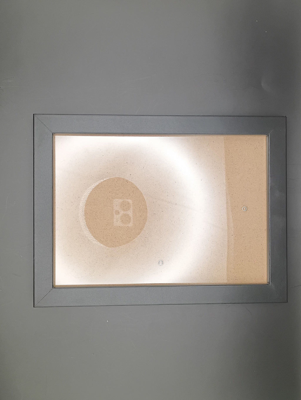 5 x 7 Framed Laser Engraved Aluminum Picture - 4th of July 250th Celebration, Lighthouse