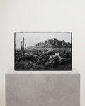 Laser Engraved Slate - Desert Landscape (8 x 12)